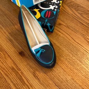 C. Wonder ballet flats with tassel